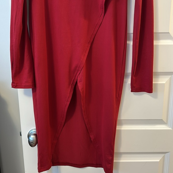 Women’s red SHEIN shirt - Picture 4 of 4